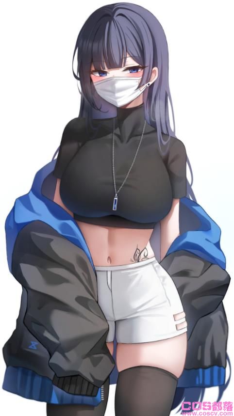 [Pixiv精选]诱人的丰腴。「魅惑的大腿」插画特辑(图3)
