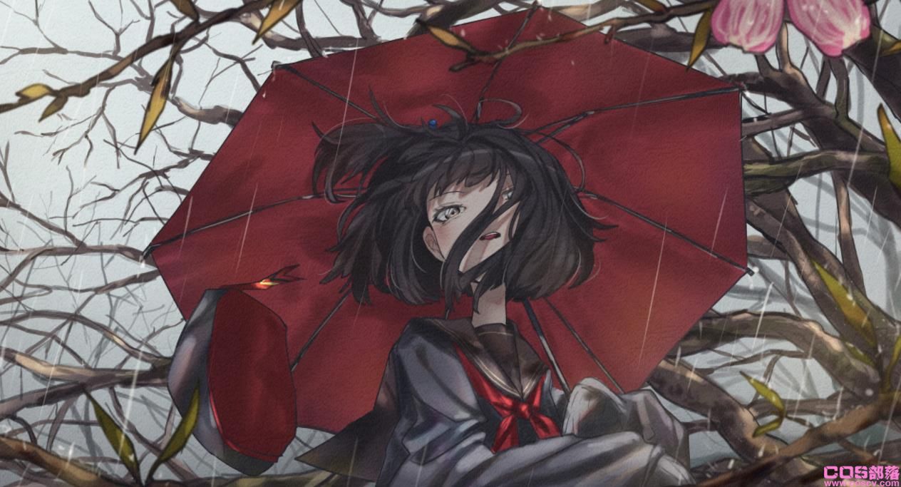 [Pixiv精选]将品味装点上身。黑色水手服插画特辑(图11)