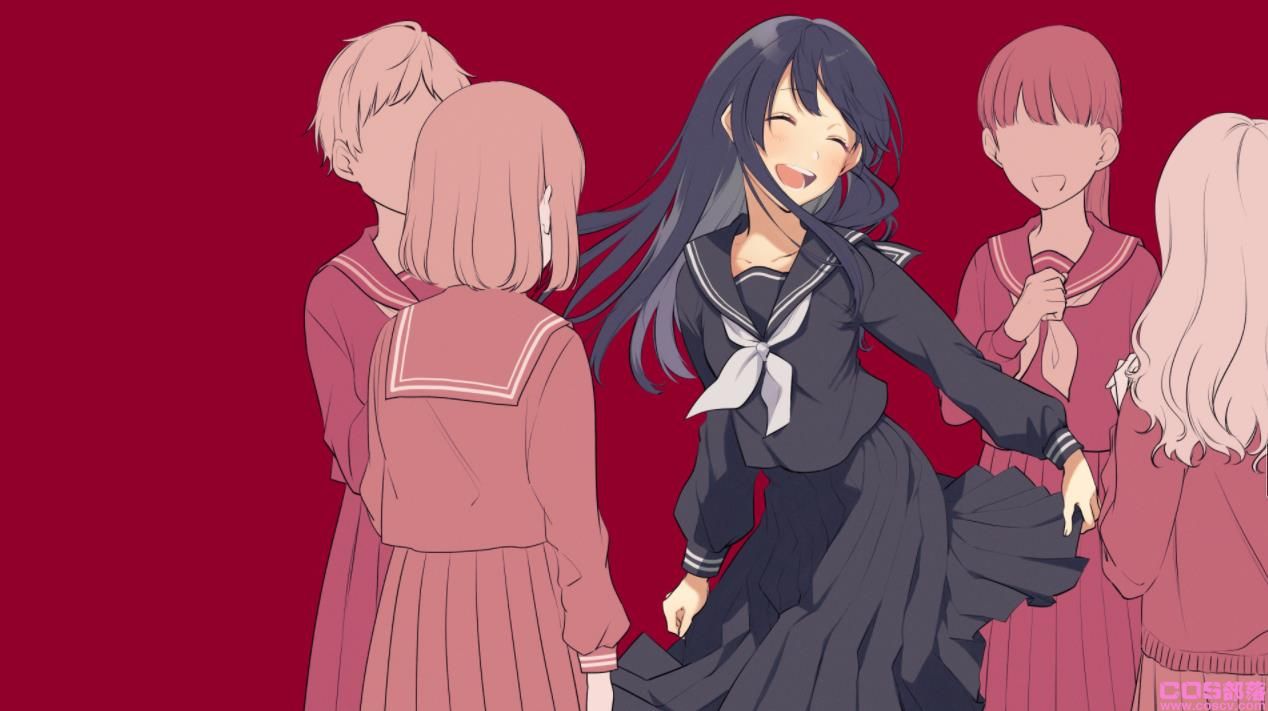[Pixiv精选]将品味装点上身。黑色水手服插画特辑(图9)
