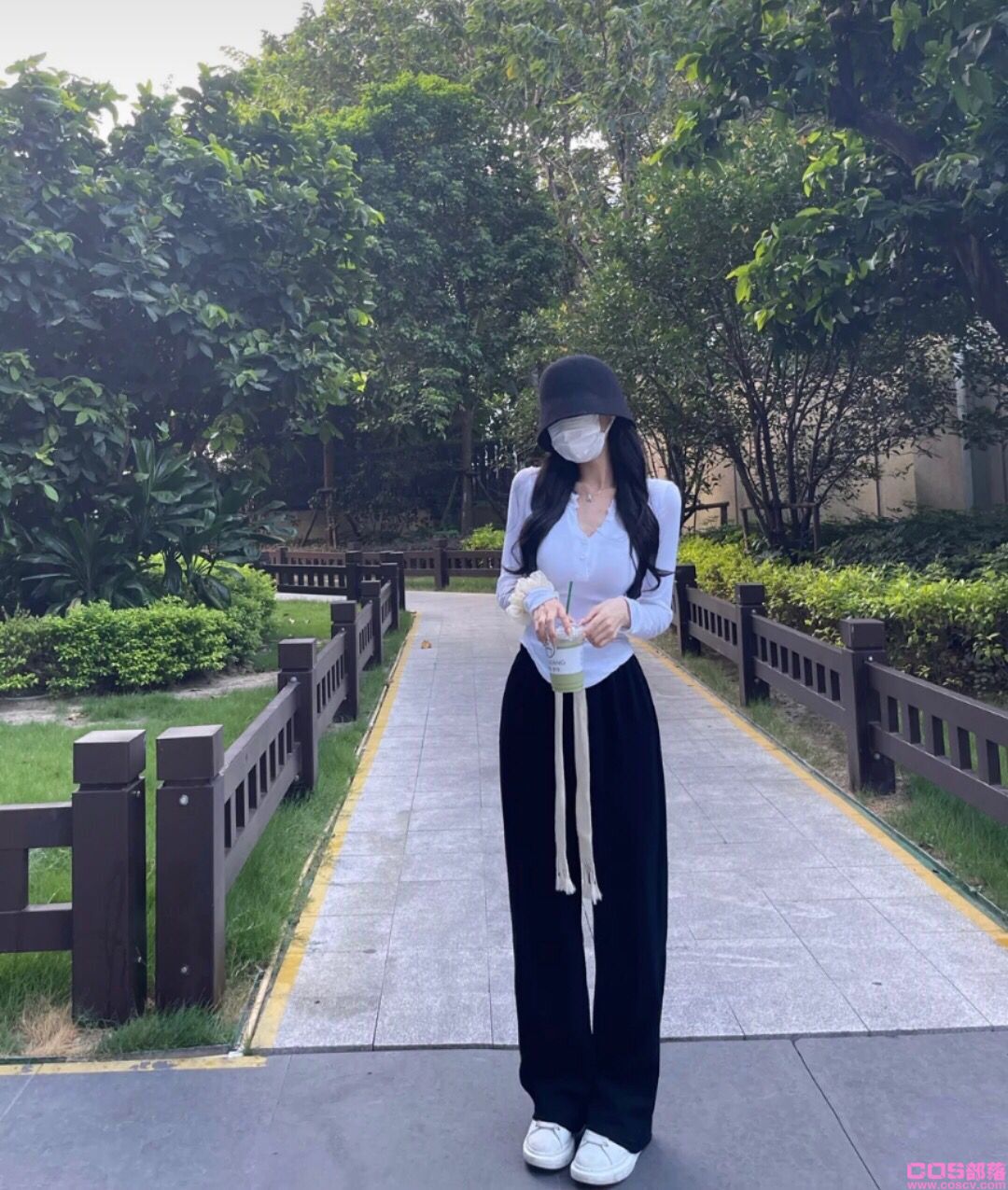 防水貂外套(图3)