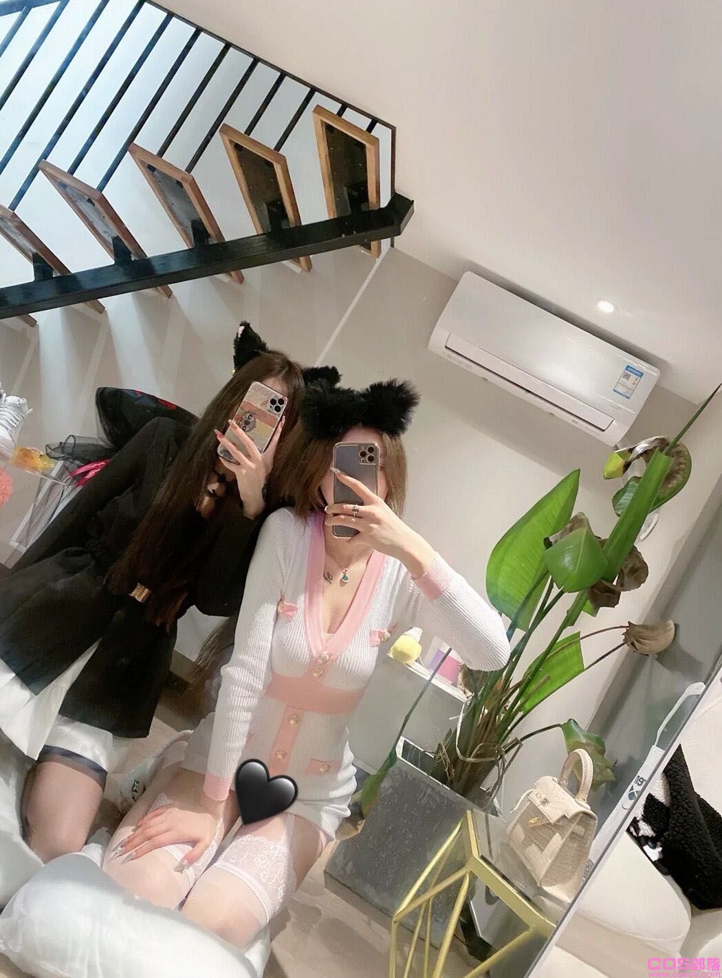黑白连衣裙(图2)