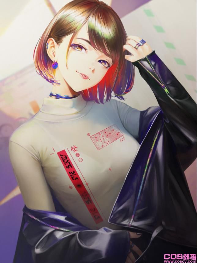 [Pixiv精选]可爱的弧度♡高领毛衣插画特辑(图4)
