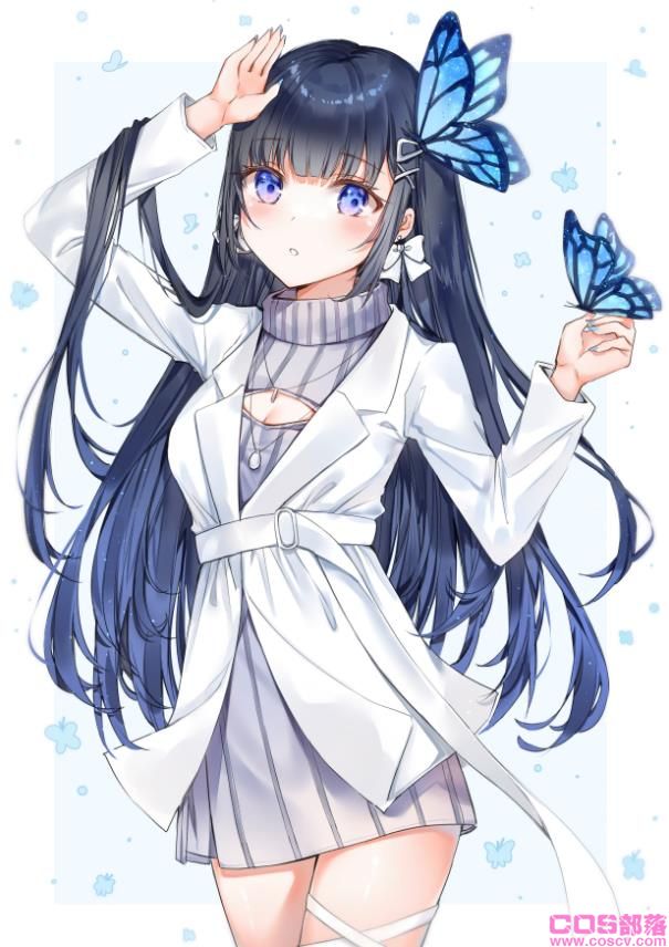 [Pixiv精选]可爱的弧度♡高领毛衣插画特辑(图5)