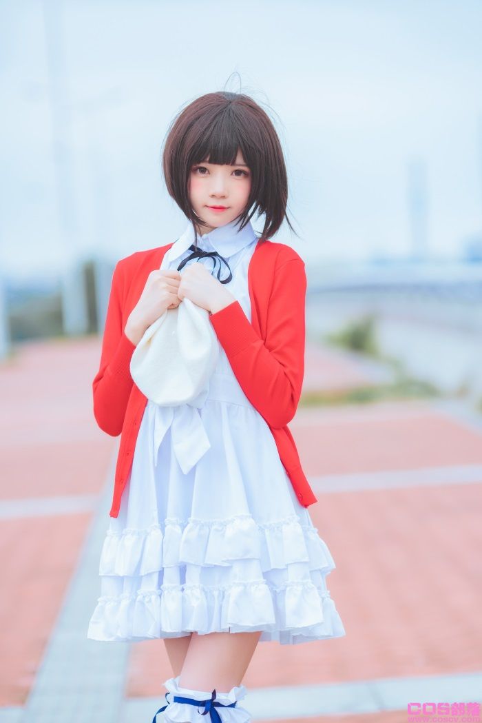 罗利风COS 桜桃喵 – 加藤惠系列之常服【33P/643MB】(图3)