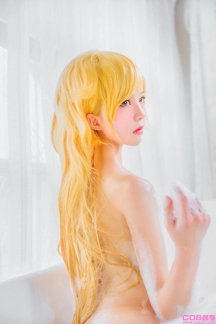 罗利风COS 桜桃喵 – 浴缸里的泡沫浴【50P/380MB】(图2)