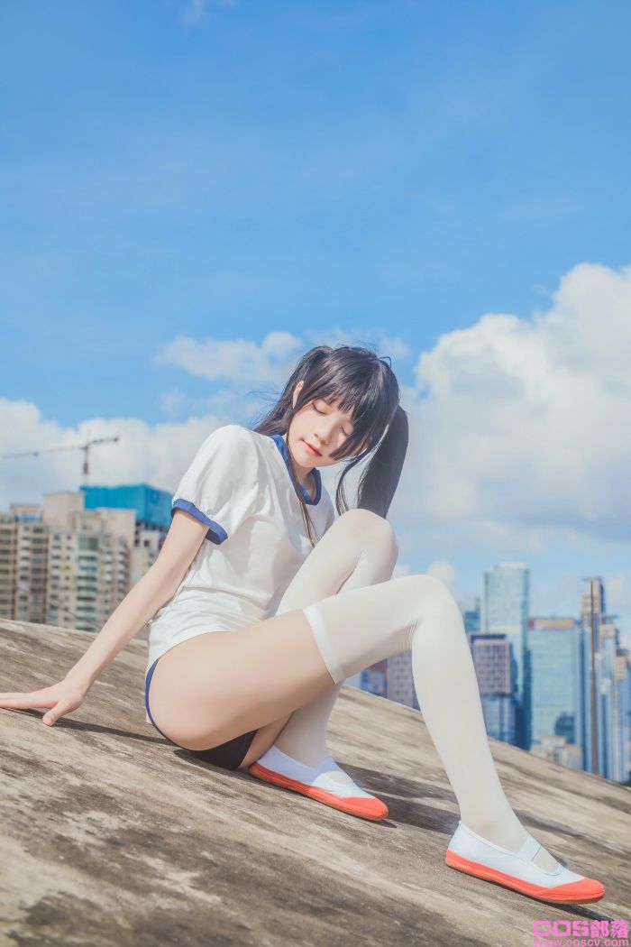罗利风COS 桜桃喵 – 体操服【24P/232MB】(图2)