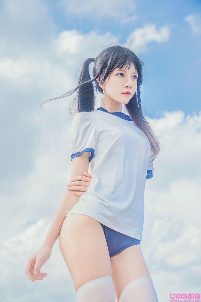 罗利风COS 桜桃喵 – 体操服【24P/232MB】(图3)