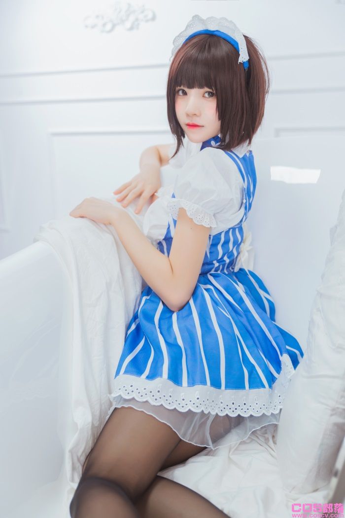 罗利风COS 桜桃喵 – 加藤惠系列之妹抖【29P/583MB】(图2)