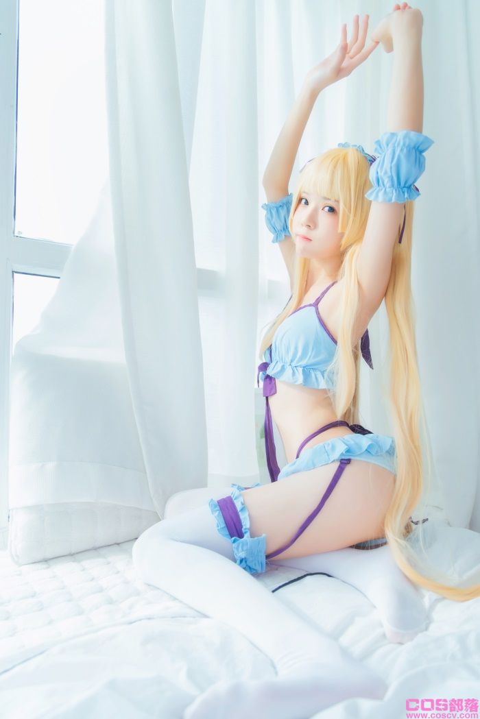 罗利风COS 桜桃喵 - 英梨梨COS 01【53P/582MB】(图3)