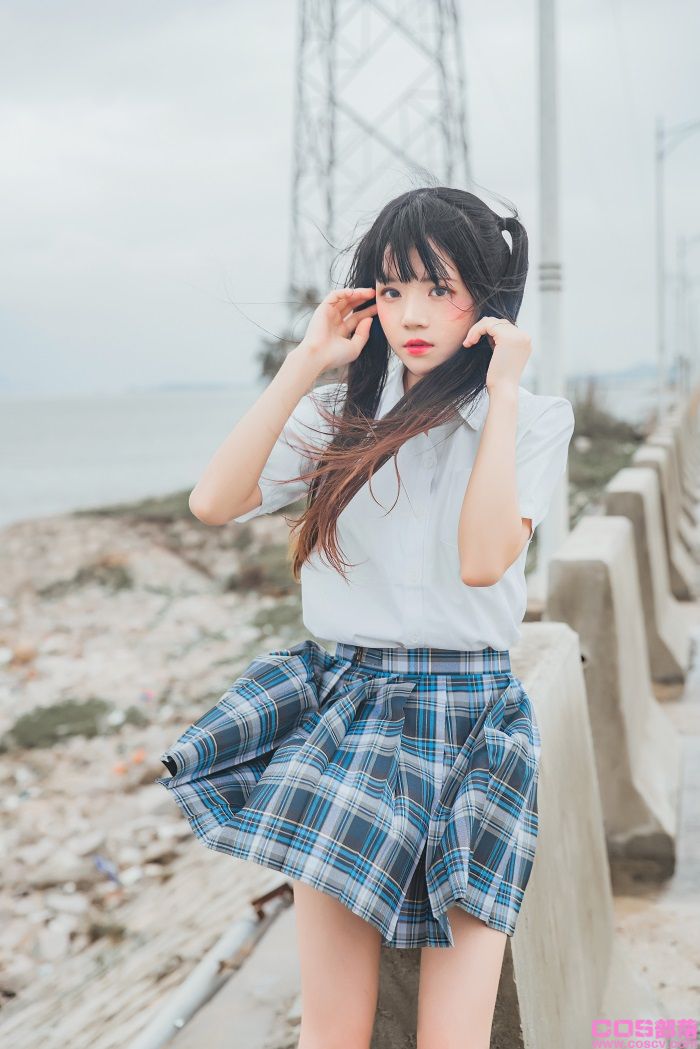 罗利风COS 桜桃喵 - 耳畔的风COS【27P/377MB】(图2)