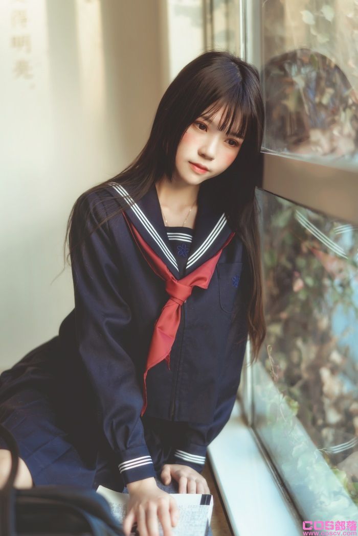 罗利风COS 桜桃喵 - 黑色水手服【50P/747MB】(图2)