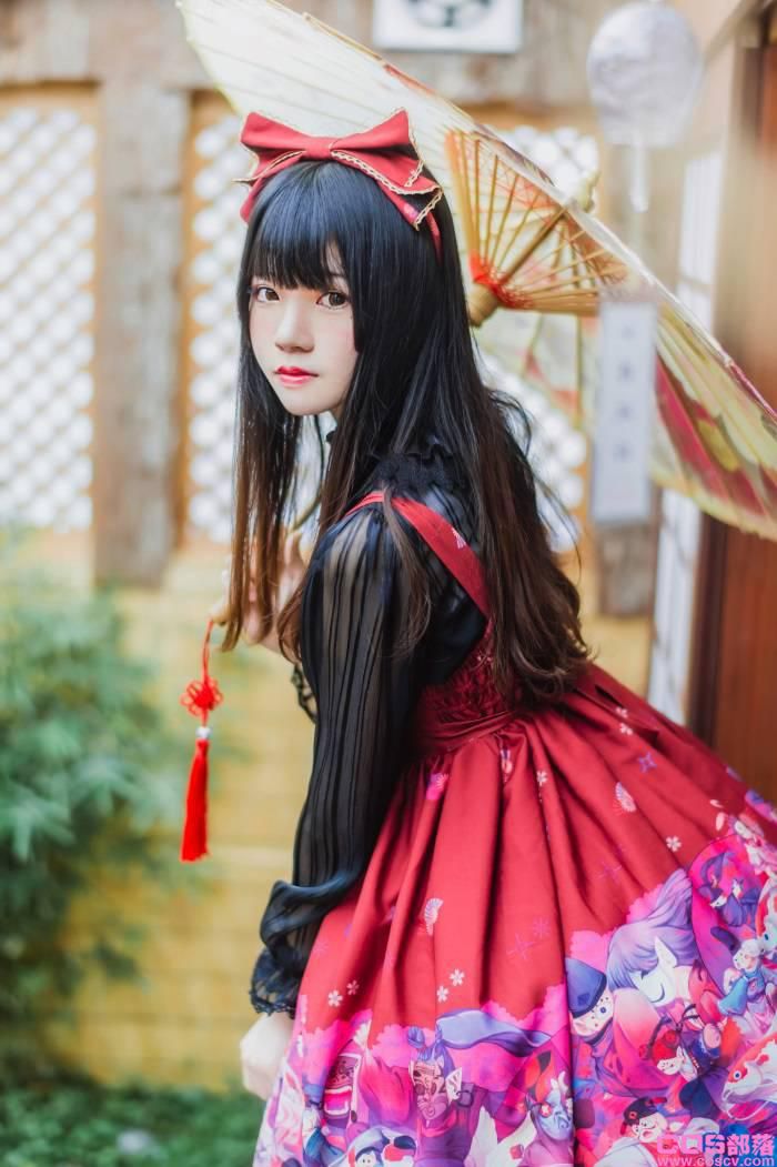 罗利风COS 桜桃喵 - 和风lolita【22P/162MB】(图3)