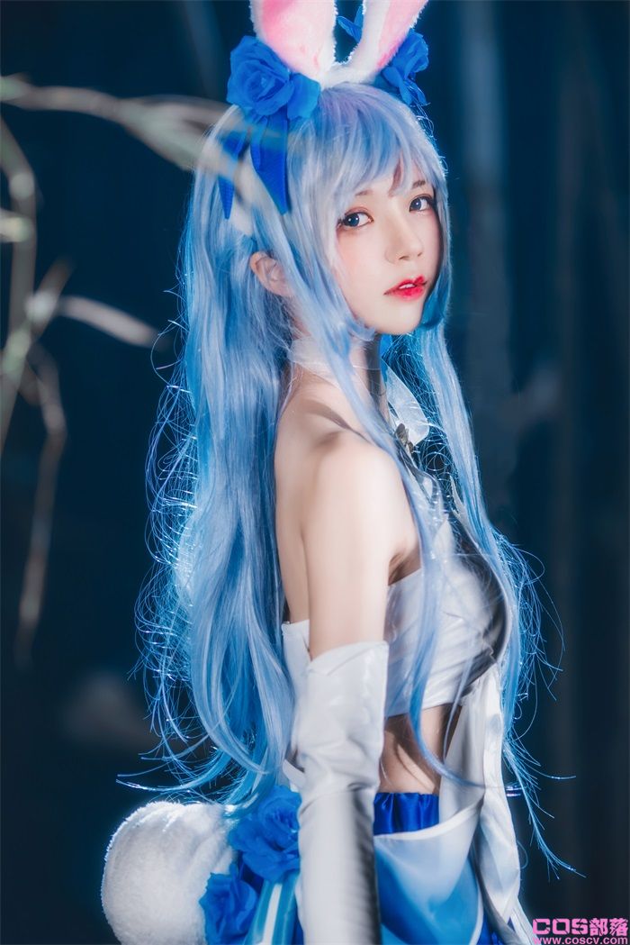 罗利风COS 桜桃喵 - 花间舞cos【13P/253MB】(图3)