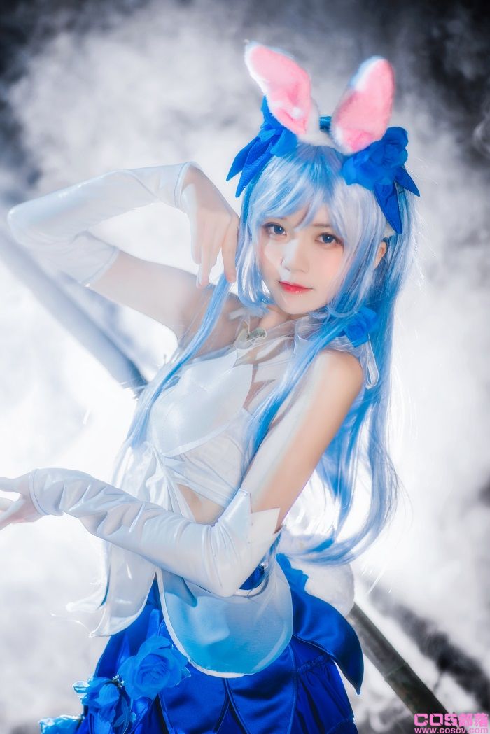 罗利风COS 桜桃喵 - 花间舞cos【13P/253MB】(图2)