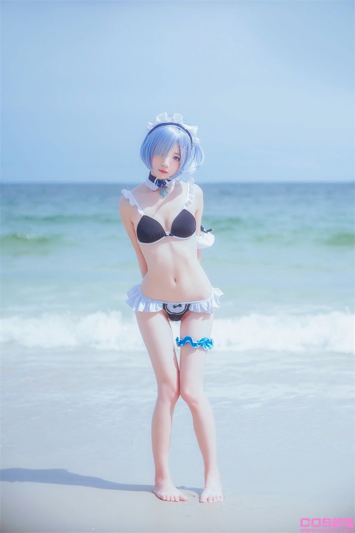 罗利风COS 桜桃喵 - 蕾姆【48P/444MB】(图3)