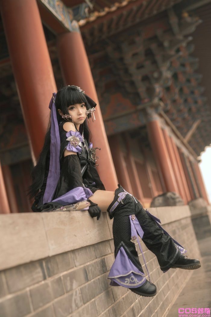 罗利风COS 桜桃喵 - 小脸俘获你的心！3套【44P/830MB】(图3)