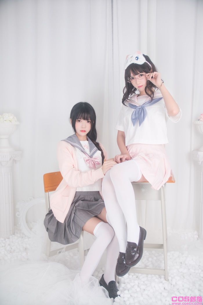 罗利风COS 桜桃喵 - 百合(桜桃喵&鳗鱼霏子)单双两套【44P/830MB】(图2)