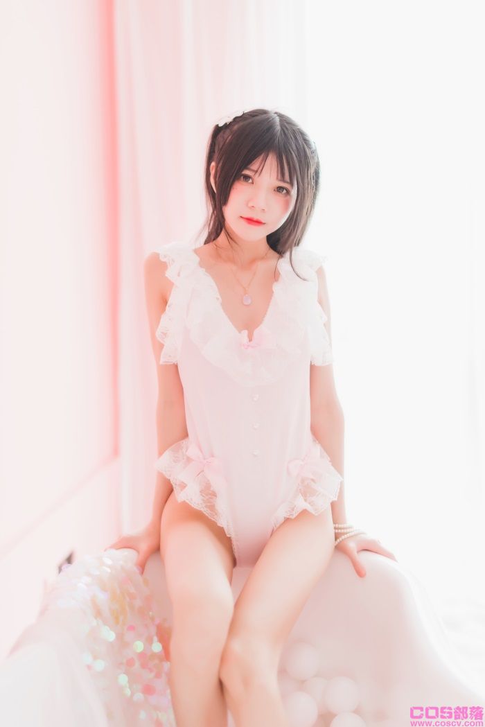 罗利风COS 桜桃喵 - 冬眠系列-粉色浴缸【57P/719MB】(图3)