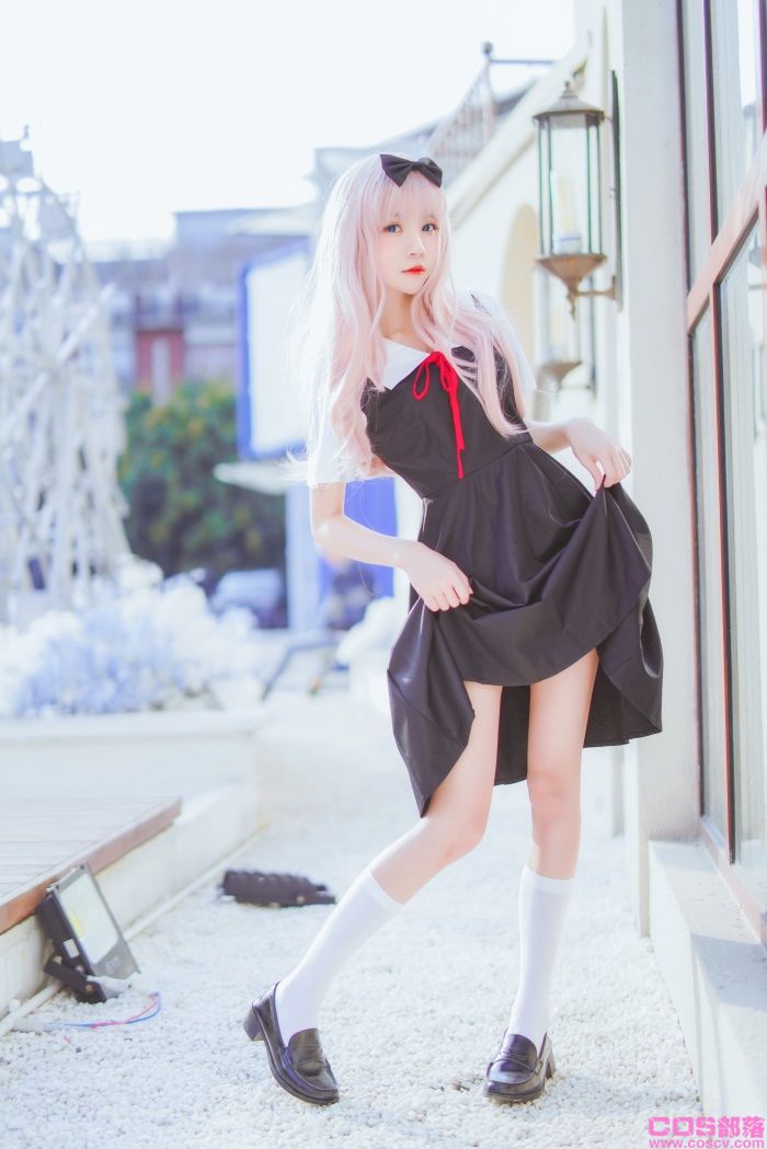 网紅Coser@桜桃喵 - 藤原千花【48P/731MB】(图3)