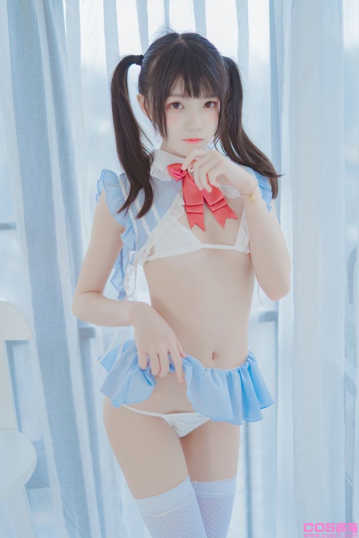 人气动漫Coser@桜桃喵 - 爱丽丝的兔子+特写【76P/902MB】(图3)