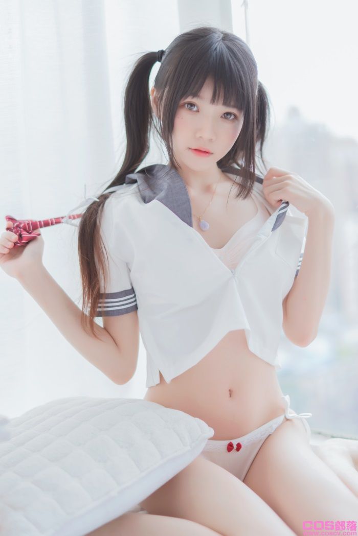 人气动漫Coser@桜桃喵 - 心形胖次【111P/1.30GB】(图3)
