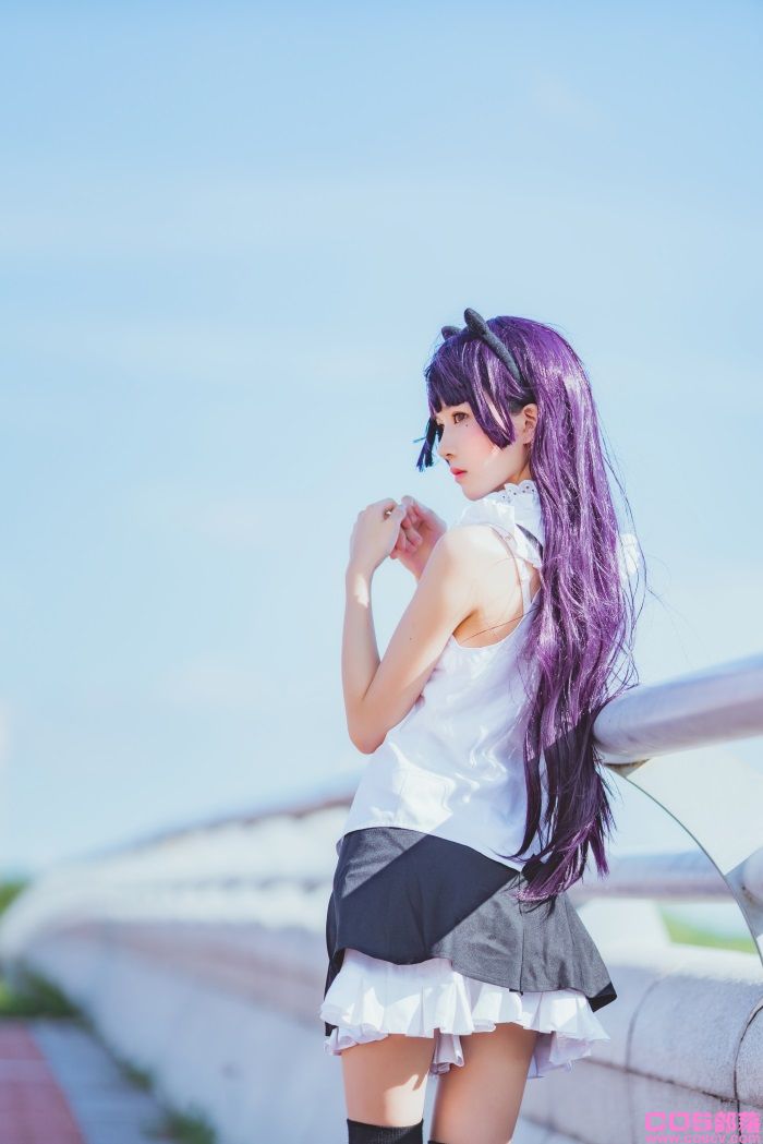 人气动漫Coser@桜桃喵 - 五更琉璃【42P/779MB】(图3)