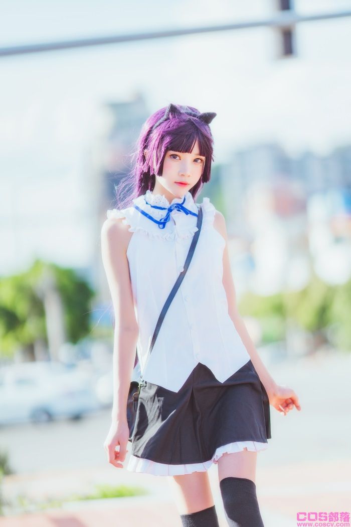 人气动漫Coser@桜桃喵 - 五更琉璃【42P/779MB】(图2)