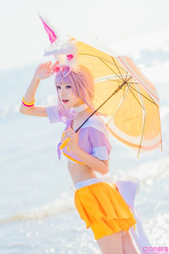人气动漫Coser@桜桃喵 - 公孙离【40P/537MB】(图2)