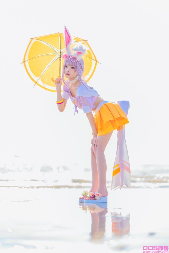 人气动漫Coser@桜桃喵 - 公孙离【40P/537MB】(图3)