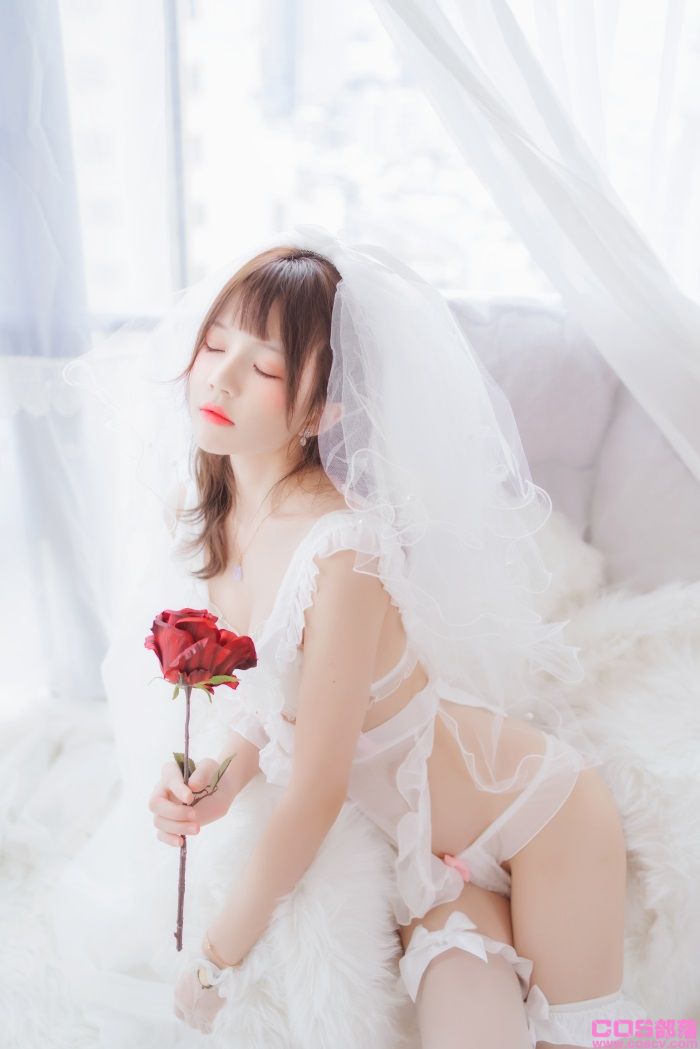 人气动漫Coser@桜桃喵 - 轻纱【33P/370MB】(图3)
