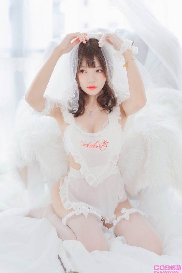 人气动漫Coser@桜桃喵 - 轻纱【33P/370MB】(图2)