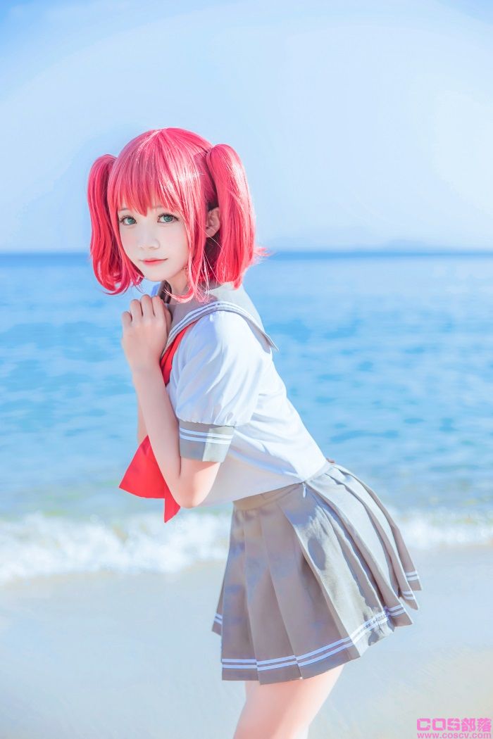 人气Coser@桜桃喵 - 黑泽露比【12P/127MB】(图2)