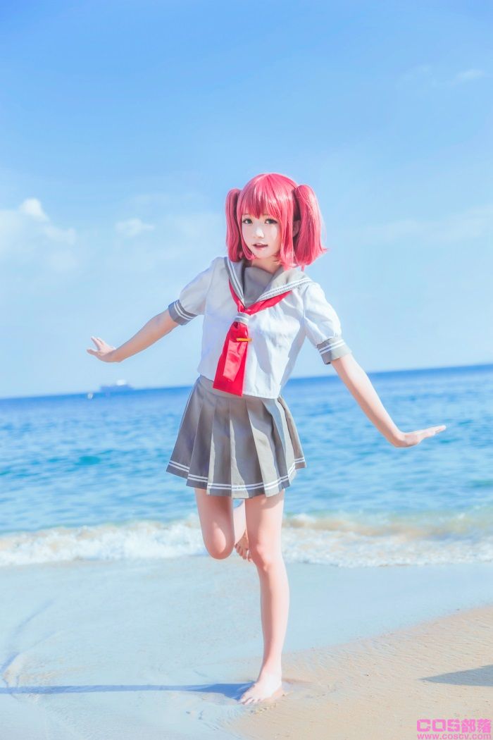 人气Coser@桜桃喵 - 黑泽露比【12P/127MB】(图3)