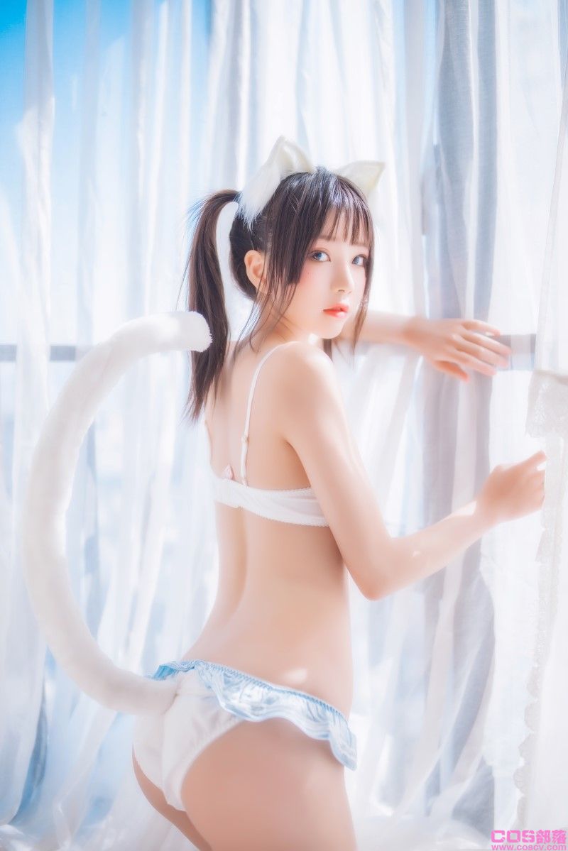 人气Coser@桜桃喵 一只恋爱【44P/672MB】(图3)