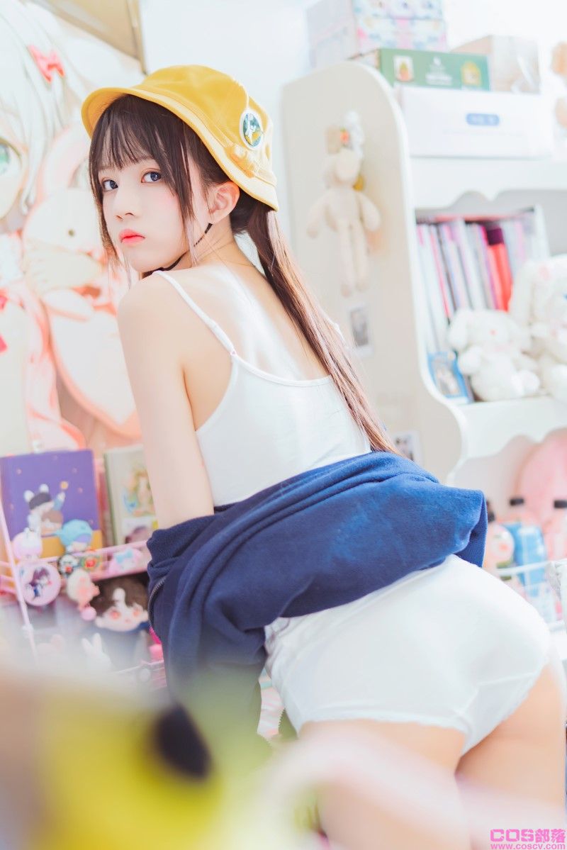 人气Coser@桜桃喵 奶桃桃【101P/1.66GB】(图2)