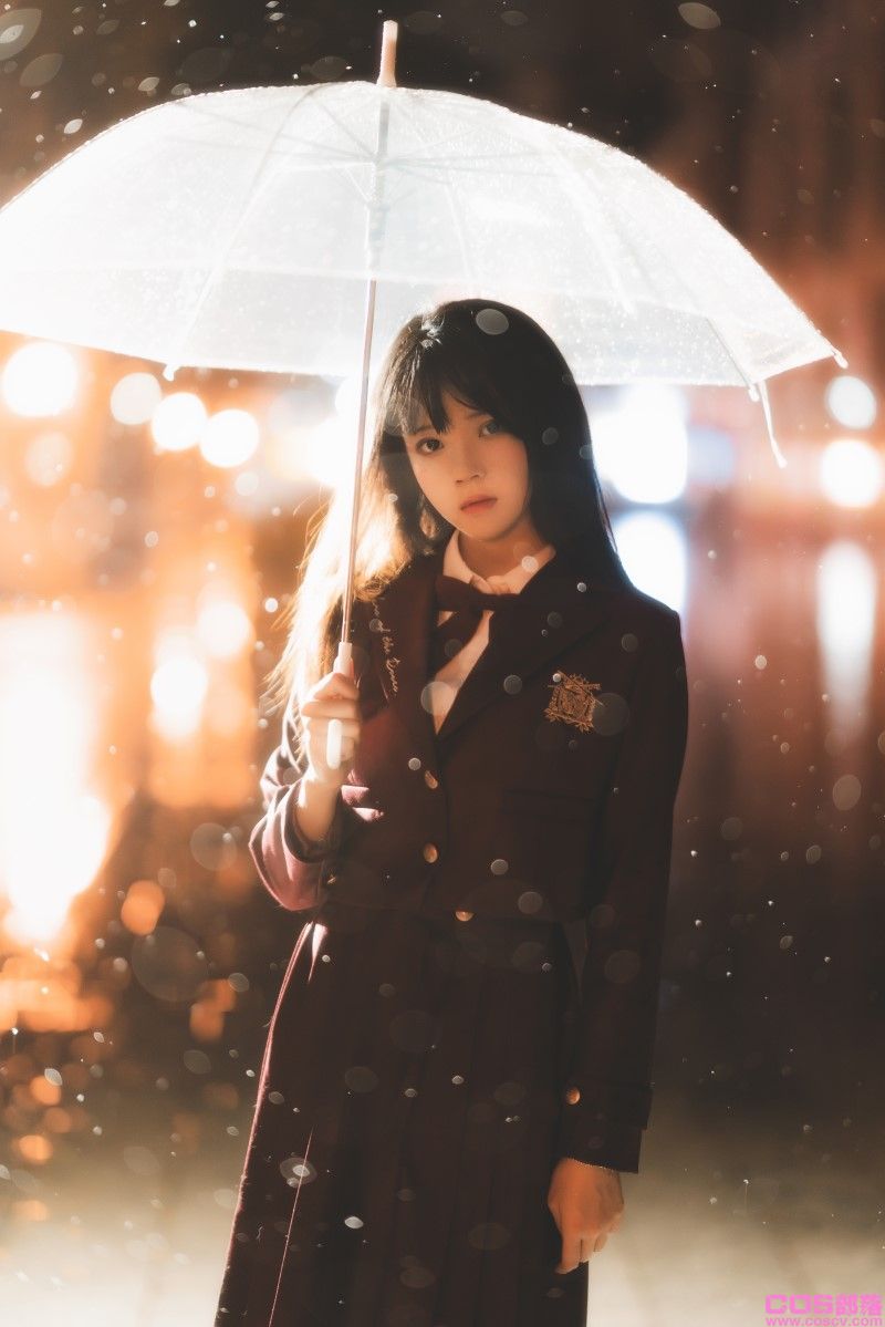 人气Coser@桜桃喵 雨下【42P/1.39GB】(图2)