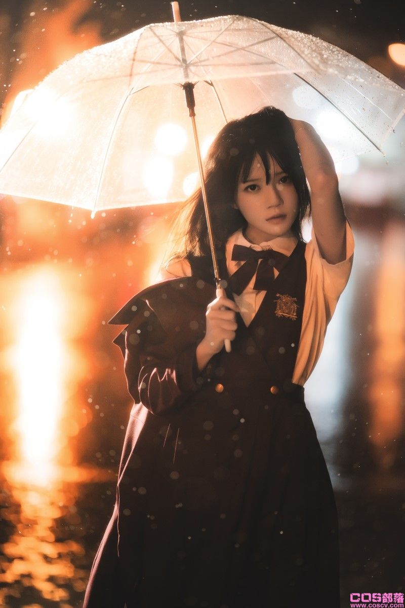 人气Coser@桜桃喵 雨下【42P/1.39GB】(图3)
