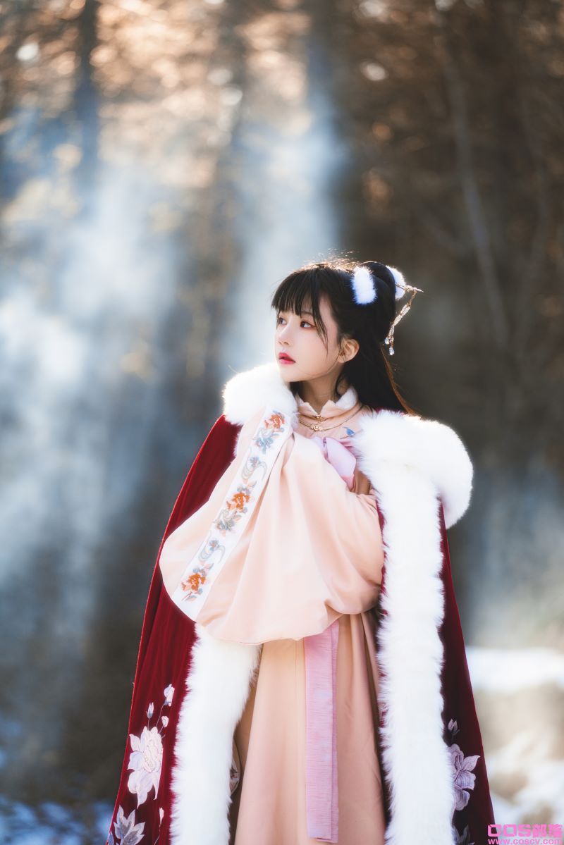 人气Coser@桜桃喵 熹微【30P/767MB】(图2)