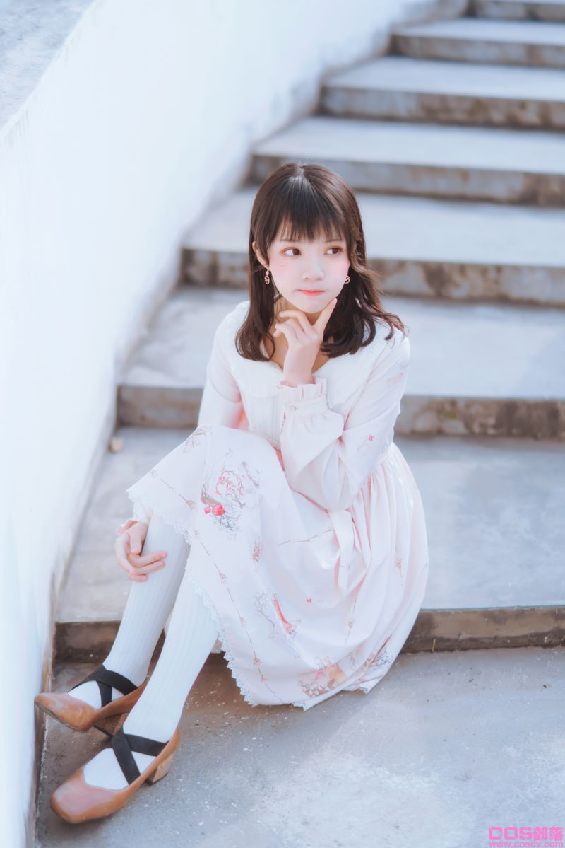 人气Coser@桜桃喵 清新×4【48P/725MB】(图3)