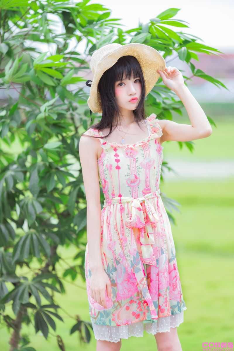 人气Coser@桜桃喵 清新×4【48P/725MB】(图2)