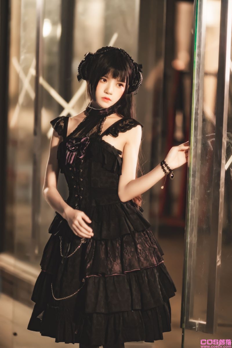 人气Coser@桜桃喵 少女×4【66P/1.06G】(图2)