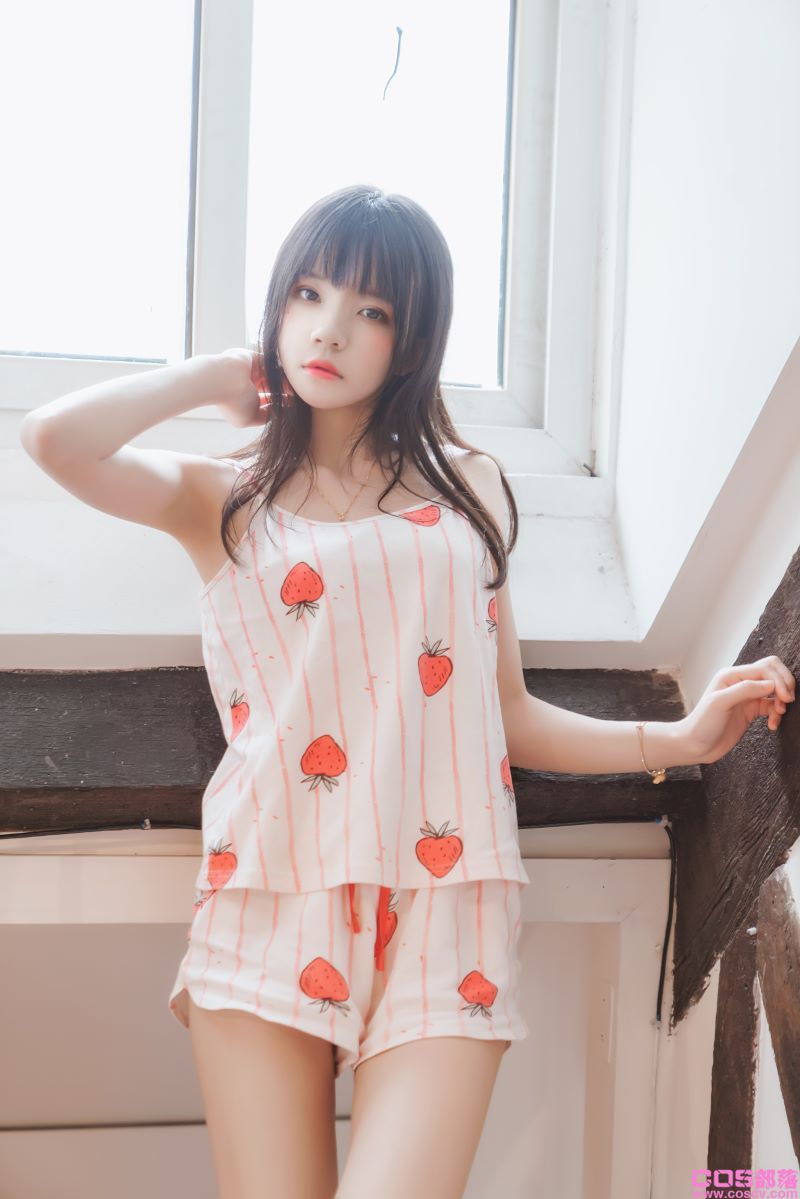 人气Coser@桜桃喵 甜甜×4【66P/1.06G】(图2)