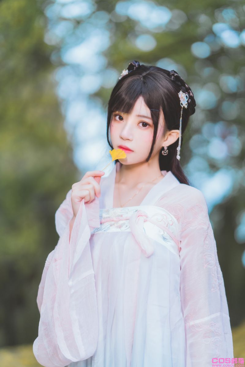 人气Coser@桜桃喵 温柔×4【53P/0.97G】(图2)