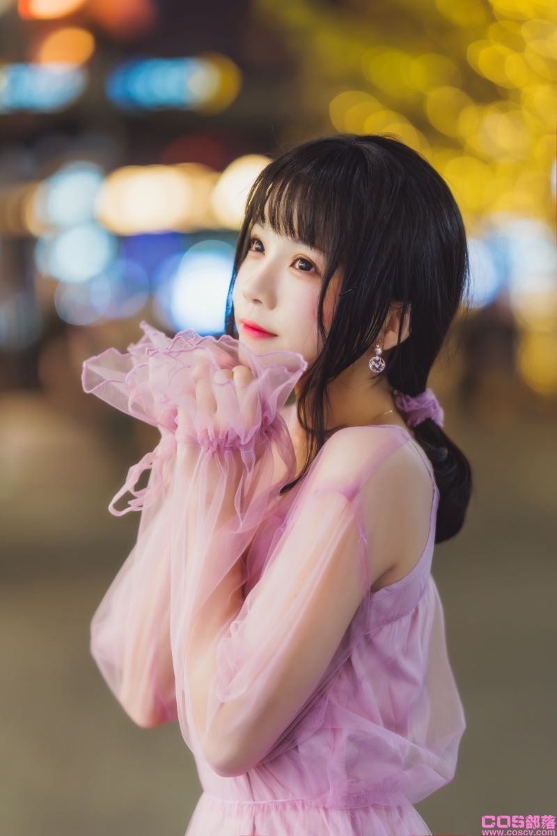 人气Coser@桜桃喵 温柔×4【53P/0.97G】(图3)