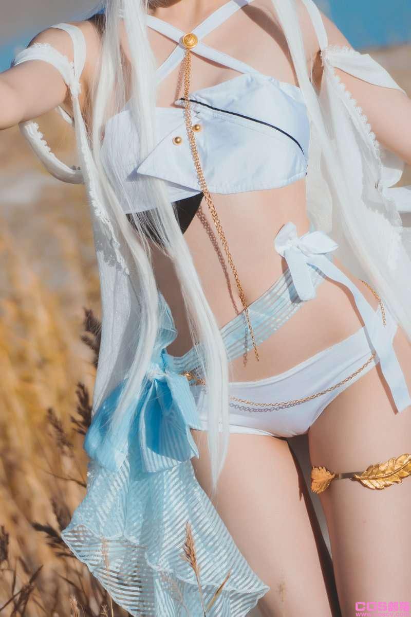 人气Coser@桜桃喵 明日方舟 白金【31P/761MB】(图2)