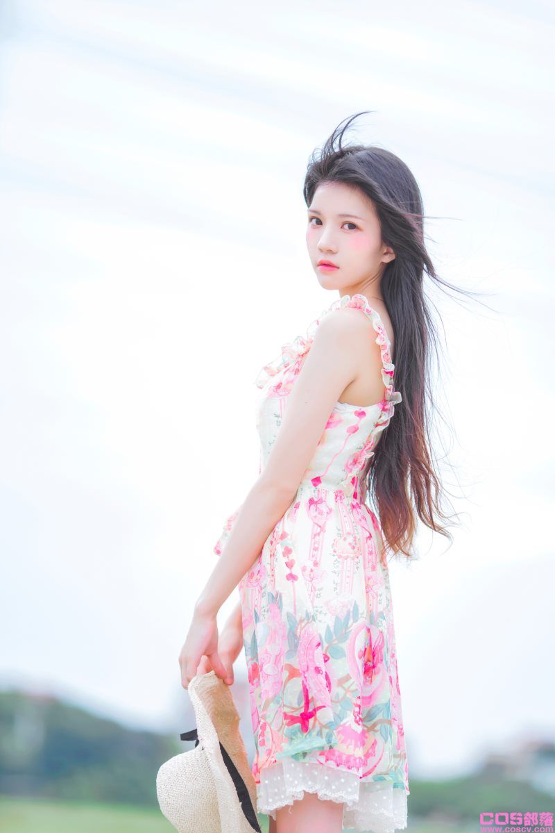 人气Coser@桜桃喵 夏风【13P/195MB】(图3)