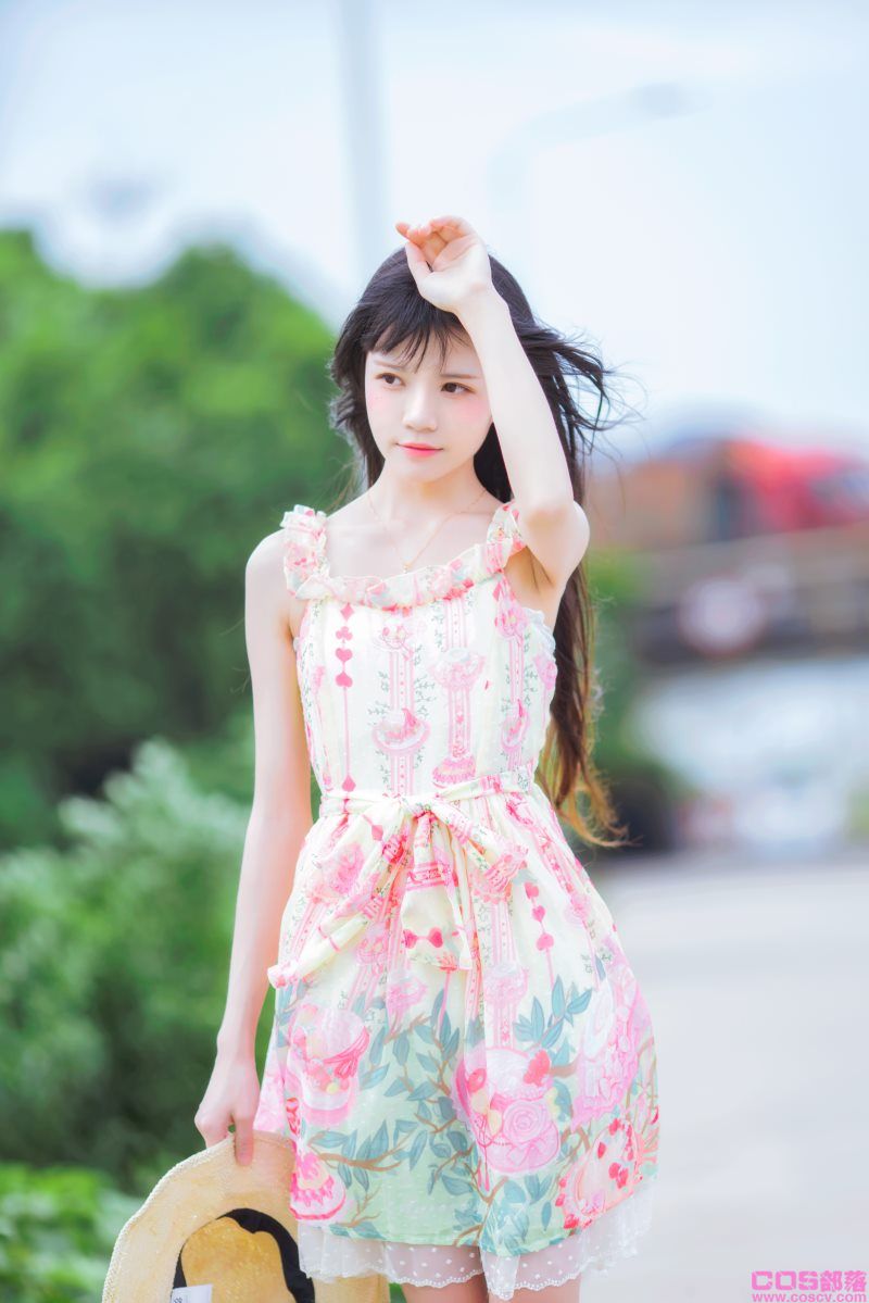 人气Coser@桜桃喵 夏风【13P/195MB】(图2)