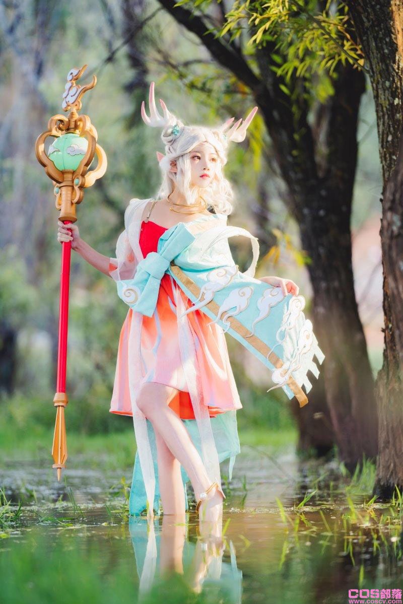 人气Coser@桜桃喵 小鹿【37P/953MB】(图3)