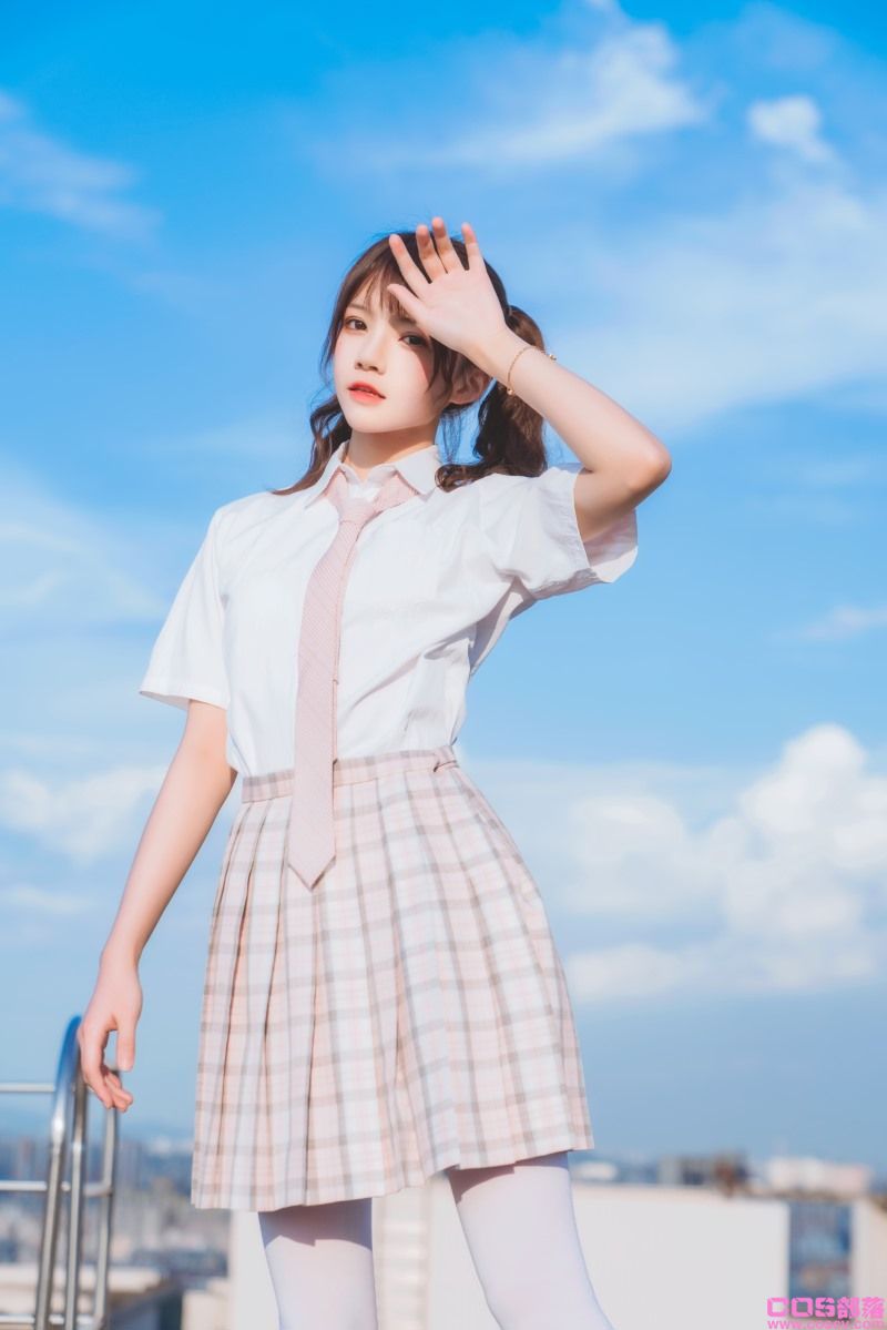 人气Coser@桜桃喵 橘子汽水【15P/252MB】(图3)