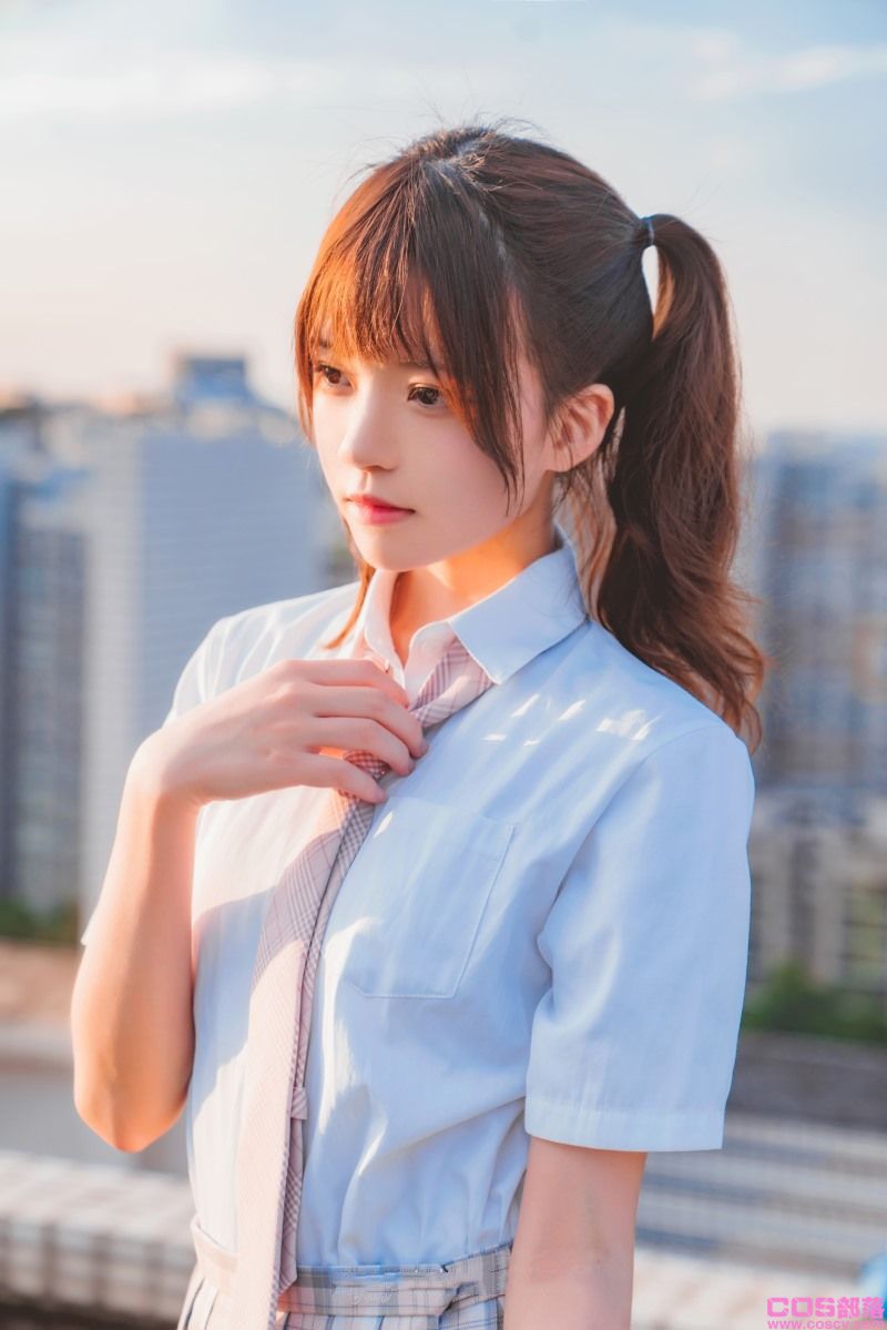 人气Coser@桜桃喵 橘子汽水【15P/252MB】(图2)